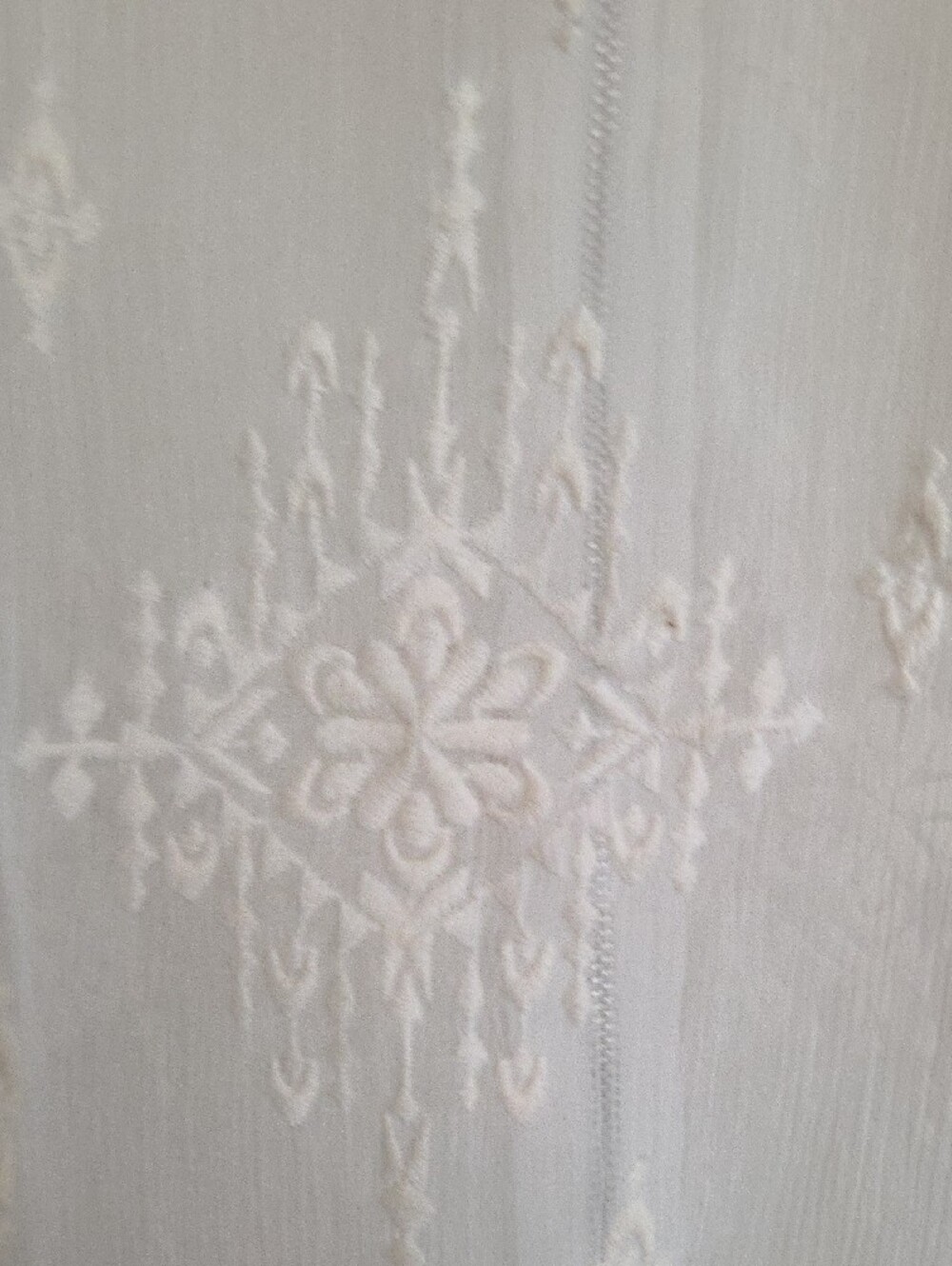 Maurices White Sheer Embroidered Zip-Front Jacket - Picture 11 of 11